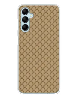 Чохол для Samsung Galaxy M16 з картинкою «Gucci — класичний беж»