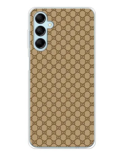 Чохол для Samsung Galaxy M16 з картинкою «Gucci — класичний беж» Чохол для Samsung Galaxy M16 з картинкою «Gucci — класичний беж»