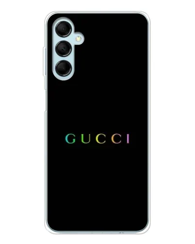Чохол для Samsung Galaxy M16 з картинкою «Gucci — неоновий мінімалізм» Чохол для Samsung Galaxy M16 з картинкою «Gucci — неоновий мінімалізм»
