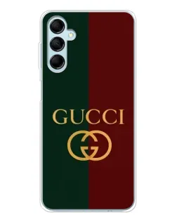 Чохол для Samsung Galaxy M16 з картинкою «Gucci — темно-зелений градієнт»
