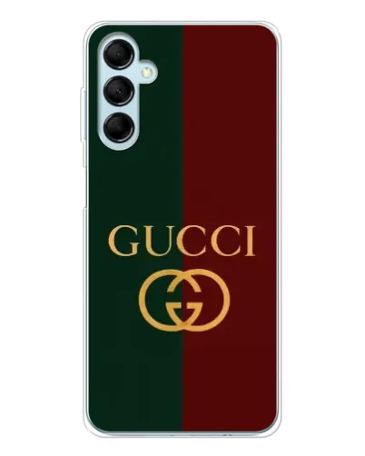 Чохол для Samsung Galaxy M16 з картинкою «Gucci — темно-зелений градієнт» Чохол для Samsung Galaxy M16 з картинкою «Gucci — темно-зелений градієнт»