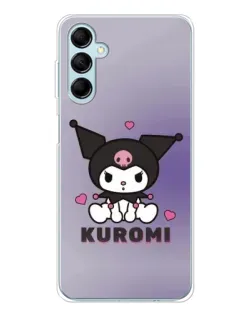 Чехол для Samsung Galaxy M16 с картинкой «Kuromi — фиолетовый арт» Чехол для Samsung Galaxy M16 с картинкой «Kuromi — фиолетовый арт»
