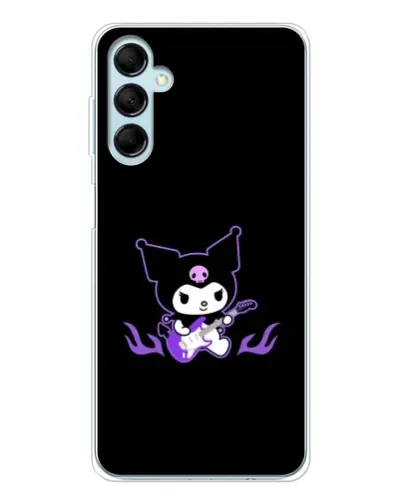Чехол для Samsung Galaxy M16 с картинкой «Электрическая Kuromi»