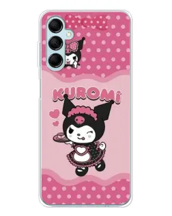 Чехол для Samsung Galaxy M16 с картинкой «Kuromi в очках» Чехол для Samsung Galaxy M16 с картинкой «Kuromi в очках»
