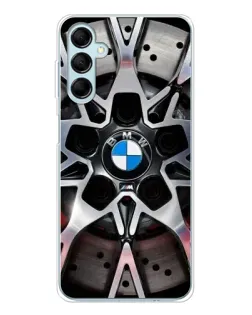 Чехол для Samsung Galaxy M16 с картинкой «BMW — деталь диска» Чехол для Samsung Galaxy M16 с картинкой «BMW — деталь диска»