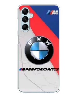 Чехол для Samsung Galaxy M16 с картинкой «BMW Performance стиль» Чехол для Samsung Galaxy M16 с картинкой «BMW Performance стиль»