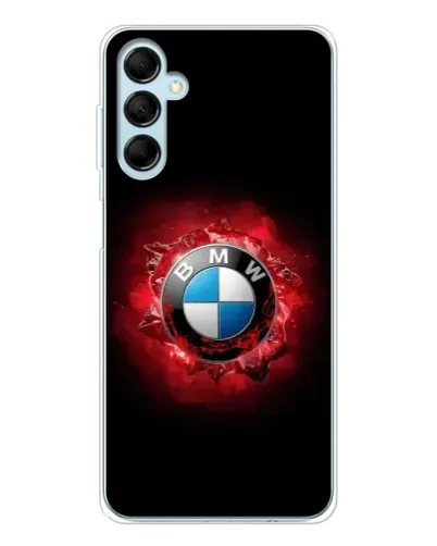 Чехол для Samsung Galaxy M16 с картинкой «Логотип BMW — вспышка»
