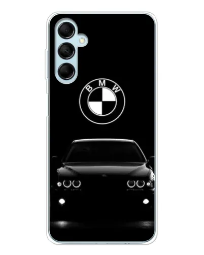 Чехол для Samsung Galaxy M16 с картинкой «BMW — взгляд из темноты»