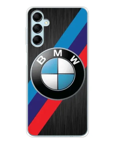 Чехол для Samsung Galaxy M16 с картинкой «BMW M-stripes стиль»