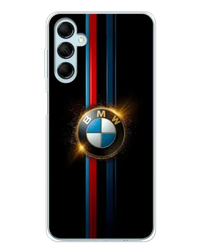 Чехол для Samsung Galaxy M16 с картинкой «BMW M-Power неон»