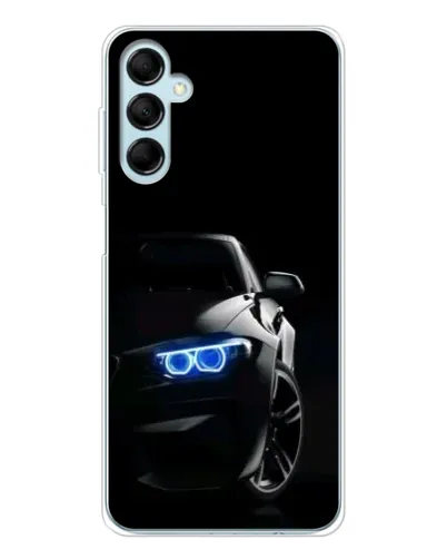Чехол для Samsung Galaxy M16 с картинкой «BMW — ночной взгляд» Чехол для Samsung Galaxy M16 с картинкой «BMW — ночной взгляд»