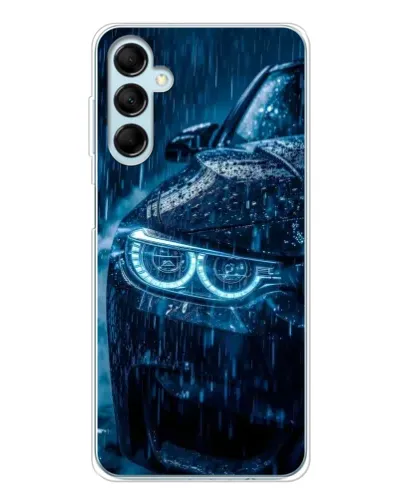 Чехол для Samsung Galaxy M16 с картинкой «BMW под дождем» Чехол для Samsung Galaxy M16 с картинкой «BMW под дождем»