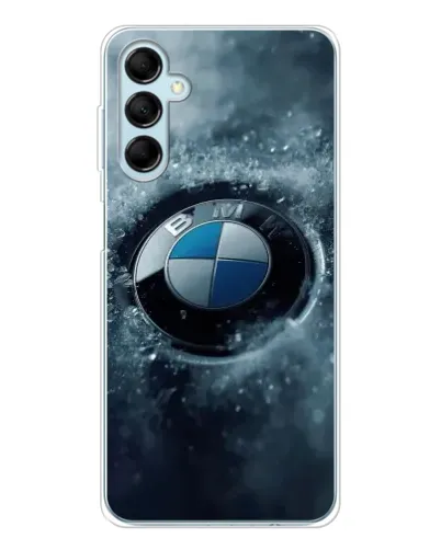 Чехол для Samsung Galaxy M16 с картинкой «Логотип BMW — лед» Чехол для Samsung Galaxy M16 с картинкой «Логотип BMW — лед»