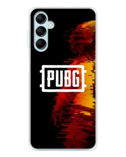 Чехол для Samsung Galaxy M16 с картинкой «Яркий логотип PUBG» Чехол для Samsung Galaxy M16 с картинкой «Яркий логотип PUBG»