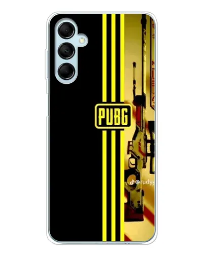 Чехол для Samsung Galaxy M16 с картинкой «PUBG — камуфляжный шлем»