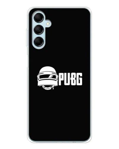 Чехол для Samsung Galaxy M16 с картинкой «PUBG — классический лого»