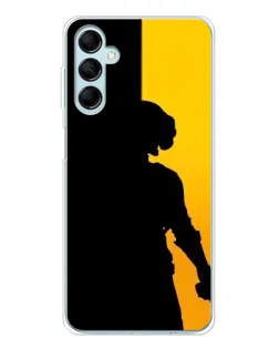Чехол для Samsung Galaxy M16 с картинкой «Тень воина PUBG»