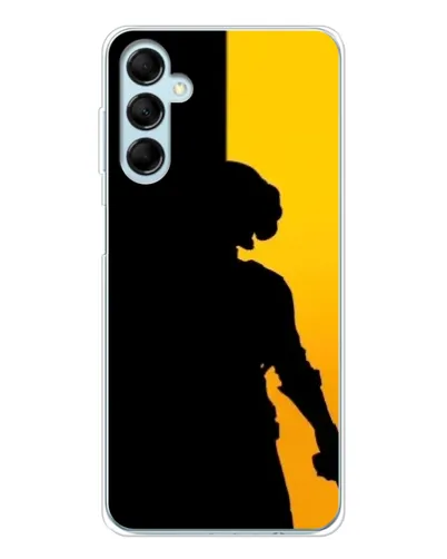 Чехол для Samsung Galaxy M16 с картинкой «Тень воина PUBG»