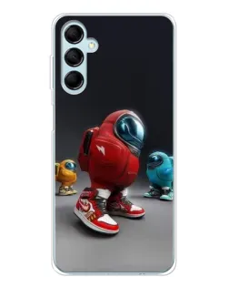 Чехол для Samsung Galaxy M16 с картинкой «Among Us — 3D стиль» Чехол для Samsung Galaxy M16 с картинкой «Among Us — 3D стиль»