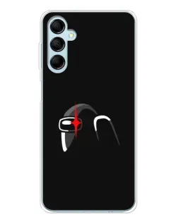 Чехол для Samsung Galaxy M16 с картинкой «Among Us шлем» Чехол для Samsung Galaxy M16 с картинкой «Among Us шлем»