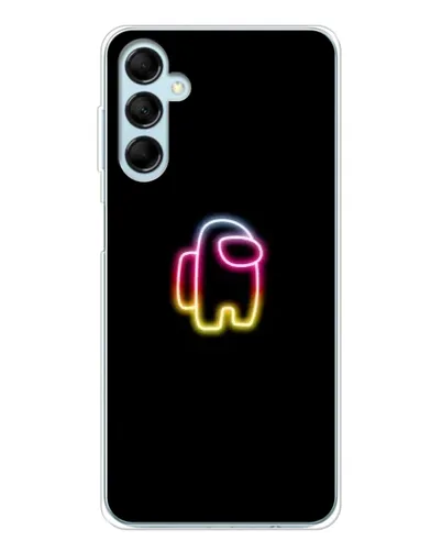 Чехол для Samsung Galaxy M16 с картинкой «Among Us градиент»