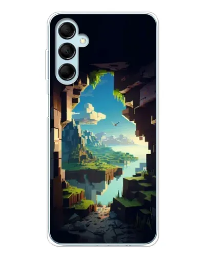 Чехол для Samsung Galaxy M16 с картинкой «Вид из пещеры» Чехол для Samsung Galaxy M16 с картинкой «Вид из пещеры»