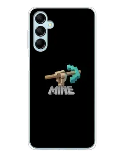 Чехол для Samsung Galaxy M16 с картинкой «Алмазная кирка»