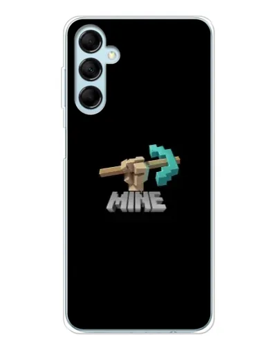 Чехол для Samsung Galaxy M16 с картинкой «Алмазная кирка» Чехол для Samsung Galaxy M16 с картинкой «Алмазная кирка»