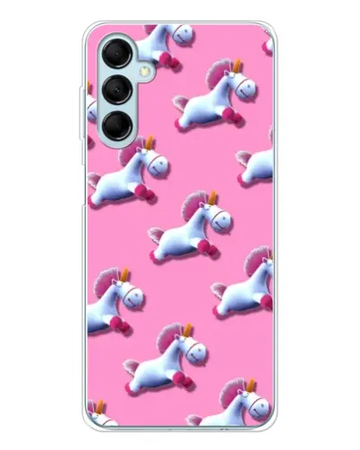 Чехол для Samsung Galaxy M16 с картинкой «Единороги на розовом» Чехол для Samsung Galaxy M16 с картинкой «Единороги на розовом»