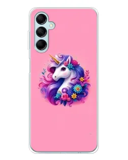 Чехол для Samsung Galaxy M16 с картинкой «Сказочный единорог»