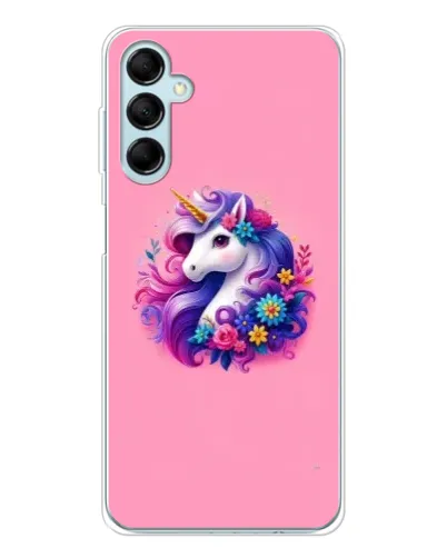 Чехол для Samsung Galaxy M16 с картинкой «Сказочный единорог» Чехол для Samsung Galaxy M16 с картинкой «Сказочный единорог»