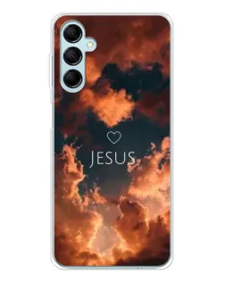 Чехол для Samsung Galaxy M16 с картинкой «Сияние Имени Jesus» Чехол для Samsung Galaxy M16 с картинкой «Сияние Имени Jesus»