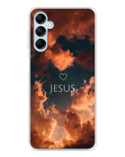 Чехол для Samsung Galaxy M16 с картинкой «Сияние Имени Jesus» Чехол для Samsung Galaxy M16 с картинкой «Сияние Имени Jesus»