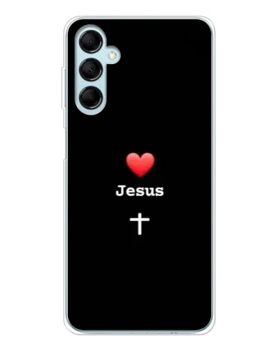 Чехол для Samsung Galaxy M16 с картинкой «Сердце - Jesus» Чехол для Samsung Galaxy M16 с картинкой «Сердце - Jesus»