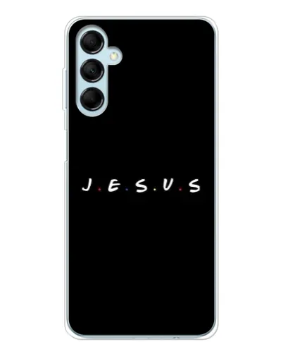 Чехол для Samsung Galaxy M16 с картинкой «Точки веры J.E.S.U.S.» Чехол для Samsung Galaxy M16 с картинкой «Точки веры J.E.S.U.S.»