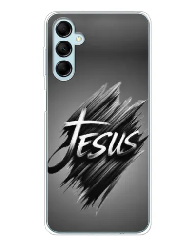 Чехол для Samsung Galaxy M16 с картинкой «Надпись Jesus Graffiti» Чехол для Samsung Galaxy M16 с картинкой «Надпись Jesus Graffiti»