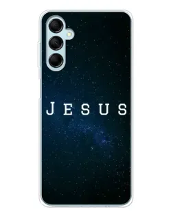 Чехол для Samsung Galaxy M16 с картинкой «Звездное небо Jesus»