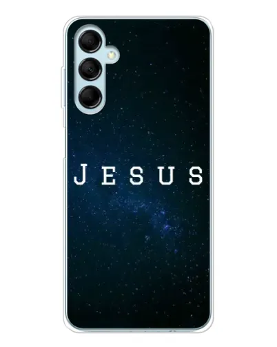 Чехол для Samsung Galaxy M16 с картинкой «Звездное небо Jesus» Чехол для Samsung Galaxy M16 с картинкой «Звездное небо Jesus»