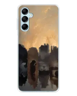 Чехол для Samsung Galaxy M16 с картинкой «Дорога к вере»