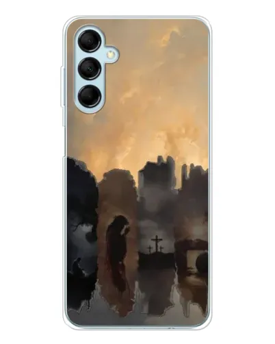 Чехол для Samsung Galaxy M16 с картинкой «Дорога к вере» Чехол для Samsung Galaxy M16 с картинкой «Дорога к вере»