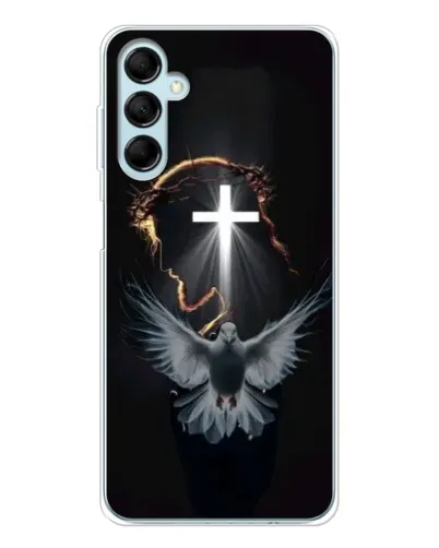 Чехол для Samsung Galaxy M16 с картинкой «Голубь и Свет» Чехол для Samsung Galaxy M16 с картинкой «Голубь и Свет»