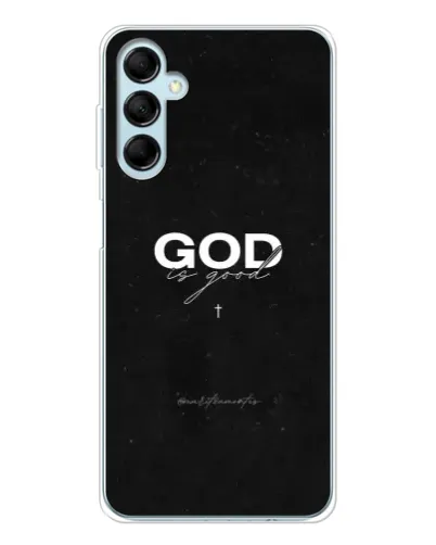 Чехол для Samsung Galaxy M16 с картинкой «GOD — Бог над всем» Чехол для Samsung Galaxy M16 с картинкой «GOD — Бог над всем»