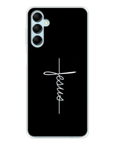 Чехол для Samsung Galaxy M16 с картинкой «Тонкая линия веры» Чехол для Samsung Galaxy M16 с картинкой «Тонкая линия веры»