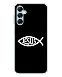 Чехол для Samsung Galaxy M16 с картинкой «Классический Jesus»