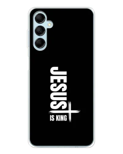 Чехол для Samsung Galaxy M16 с картинкой «Вертикаль веры Jesus» Чехол для Samsung Galaxy M16 с картинкой «Вертикаль веры Jesus»