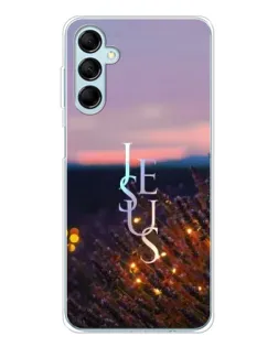 Чехол для Samsung Galaxy M16 с картинкой «Свет Божий ночью»
