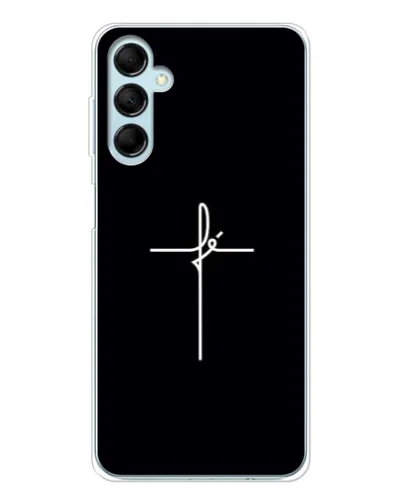 Чехол для Samsung Galaxy M16 с картинкой «Тонкий крест» Чехол для Samsung Galaxy M16 с картинкой «Тонкий крест»
