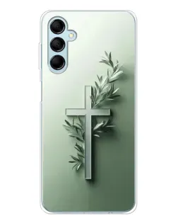 Чехол для Samsung Galaxy M16 с картинкой «Оливковая ветвь»