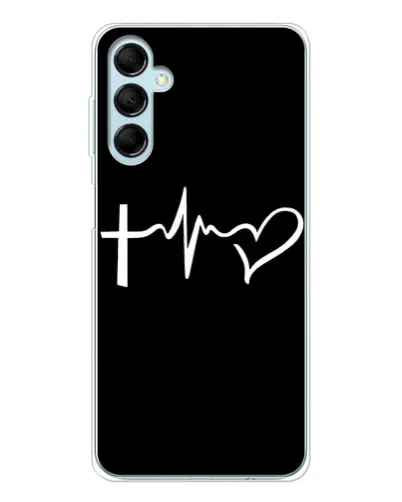 Чехол для Samsung Galaxy M16 с картинкой «Пульс веры» Чехол для Samsung Galaxy M16 с картинкой «Пульс веры»