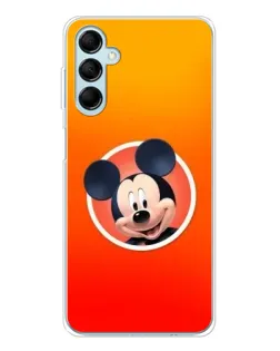 Чехол для Samsung Galaxy M16 с картинкой «Mickey в круге»